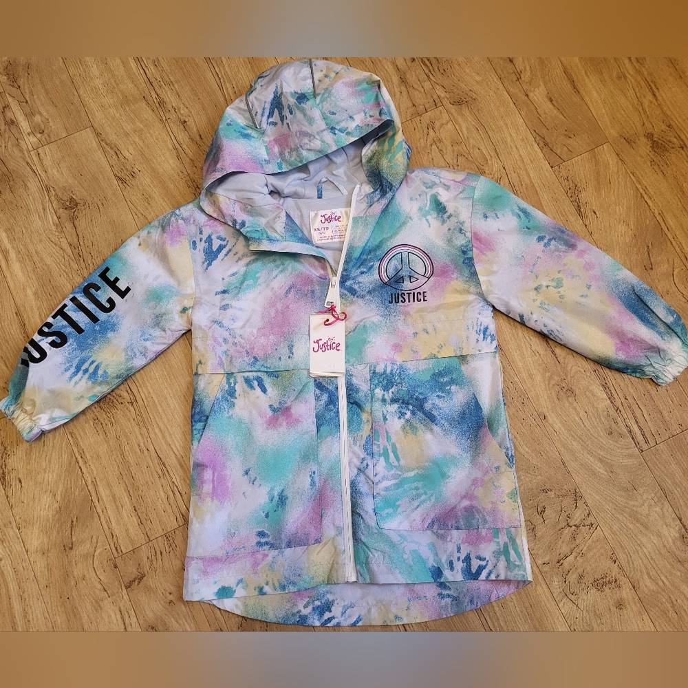 Justice Girls Jacket sz xs (5/6)